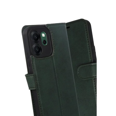 Reno 14F Trend S Plus Kapaklı Kılıf - Yeşil