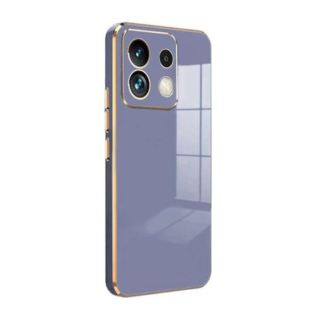 Redmi Note 13 Pro 5G Kılıf Volet Silikon - Mavi