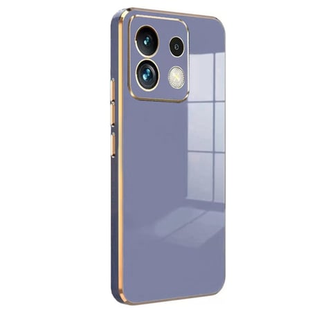 Redmi Note 13 5G Kılıf Volet Silikon - Mavi