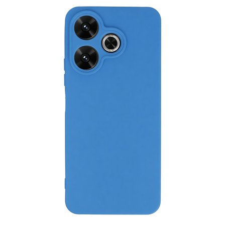 Redmi 13 4G Kılıf First Silikon - Mavi
