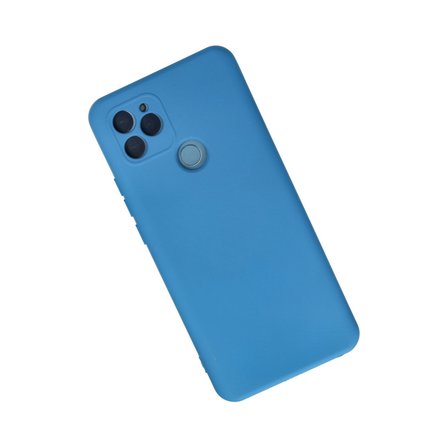 GM 21 Kılıf Nano içi Kadife Silikon - Mavi