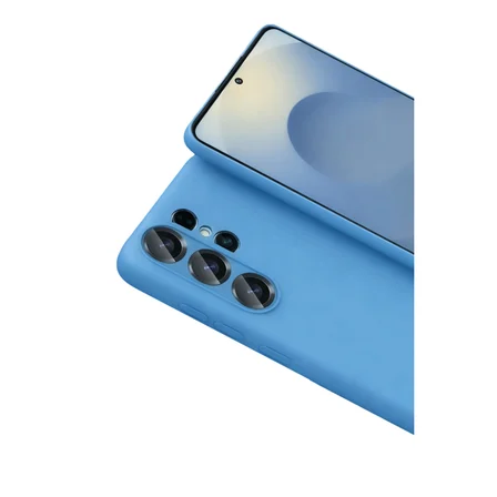Galaxy S26 Ultra Nano içi Kadife Silikon - Mavi