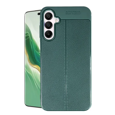 Galaxy A15 4G Kılıf Auto Focus Kapak - Koyu Yeşil