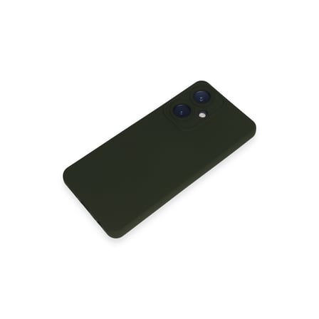Y27 Kılıf Nano içi Kadife Silikon - Koyu Yeşil