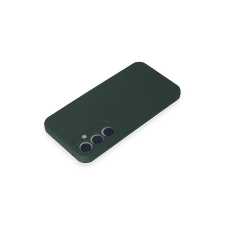 Galaxy A35 5G Kılıf First Silikon - Koyu Yeşil