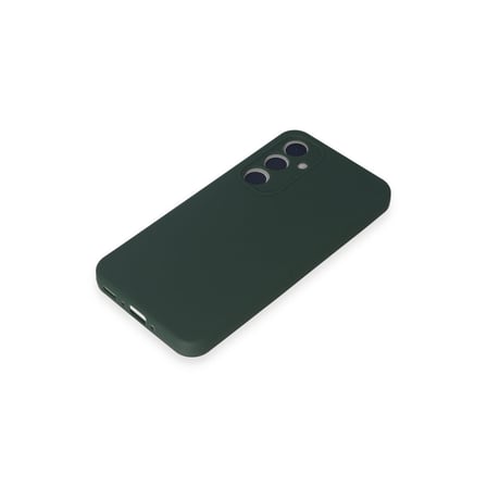 Galaxy A35 5G Kılıf First Silikon - Koyu Yeşil