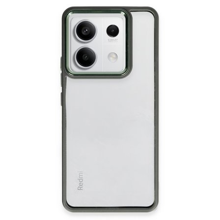 Redmi Note 13 4G Kılıf Power Silikon - Koyu Yeşil