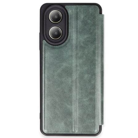 A38 Kılıf Flip Cover - Koyu Yeşil