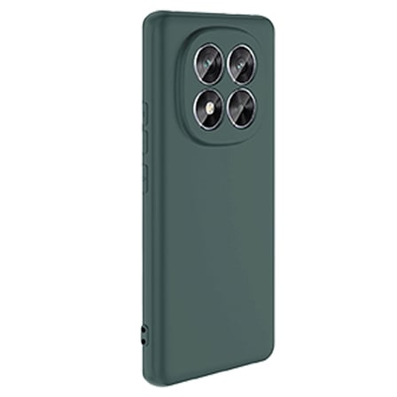 Redmi Note 14 Pro 4G Kılıf First Silikon - Koyu Yeşil