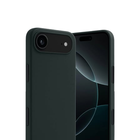 iPhone 17 Air First Silikon - Koyu Yeşil