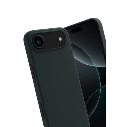 iPhone 17 Air First Silikon - Koyu Yeşil
