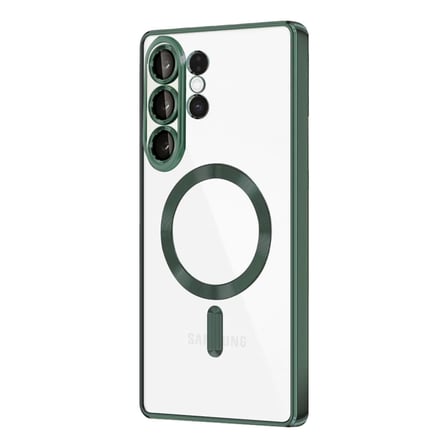 Galaxy S26 Ultra Kross Magneticsafe Kapak - Koyu Yeşil