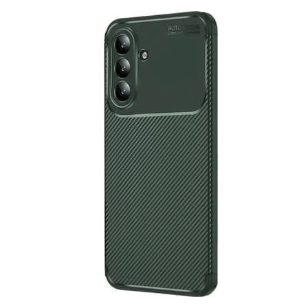 Galaxy S26 Auto Focus Karbon Kapak - Koyu Yeşil