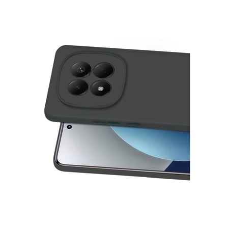 Redmi Note 15 Pro 4G First Silikon - Koyu Yeşil