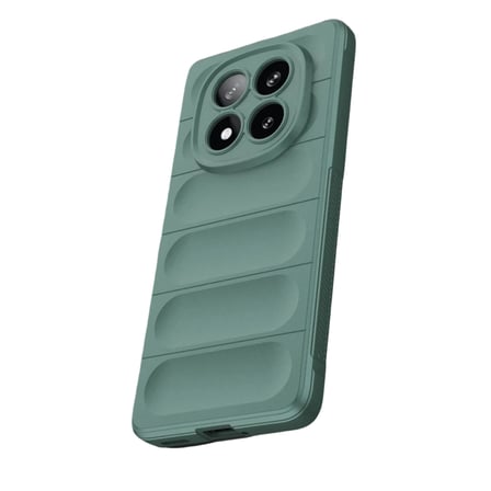 Redmi Note 15 4G Optimum Silikon - Koyu Yeşil