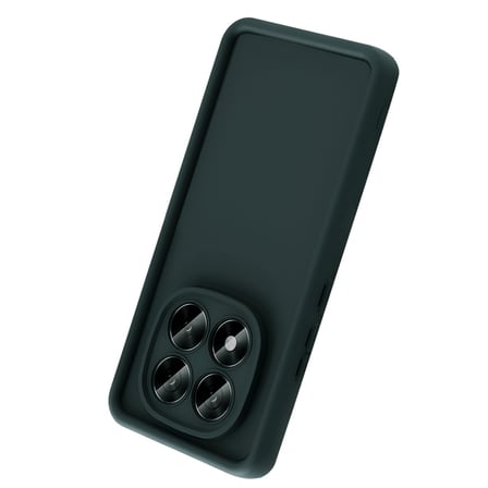 Redmi Note 15 4G Viera Silikon - Koyu Yeşil