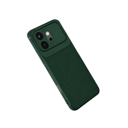 600 Auto Focus Karbon Kapak - Koyu Yeşil