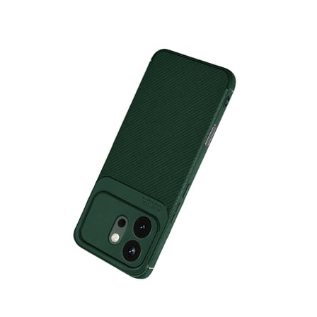 600 Auto Focus Karbon Kapak - Koyu Yeşil