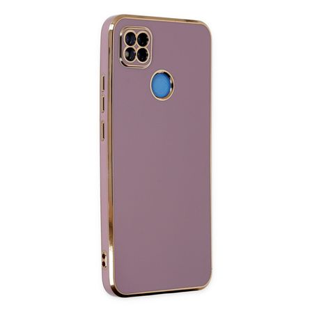 Redmi 9C Kılıf Volet Silikon - Mor