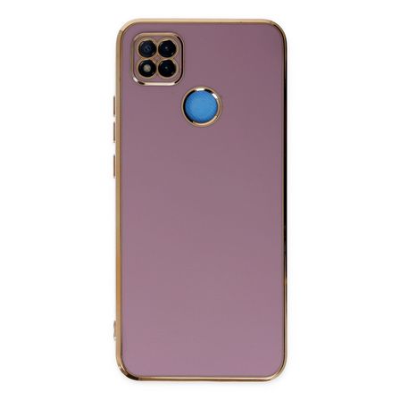 Redmi 9C Kılıf Volet Silikon - Mor