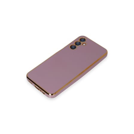 Galaxy M14 5G Kılıf Volet Silikon - Mor