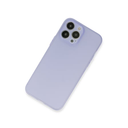 iPhone 13 Pro Kılıf Puma Silikon - Mor