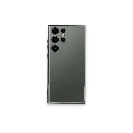 Galaxy S24 Ultra Kılıf Razer Lensli Silikon - Mor
