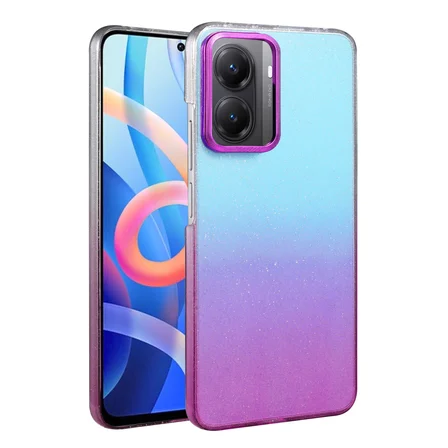 Poco X7 Pro Glossy Kapak - Mor