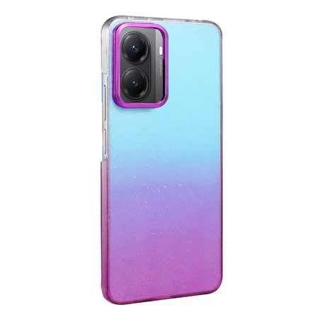 Poco X7 Pro Glossy Kapak - Mor