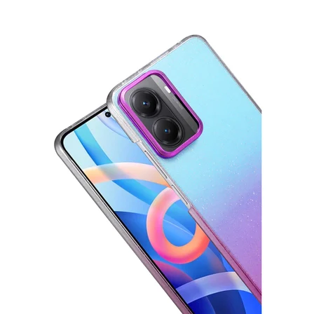 Poco X7 Pro Glossy Kapak - Mor