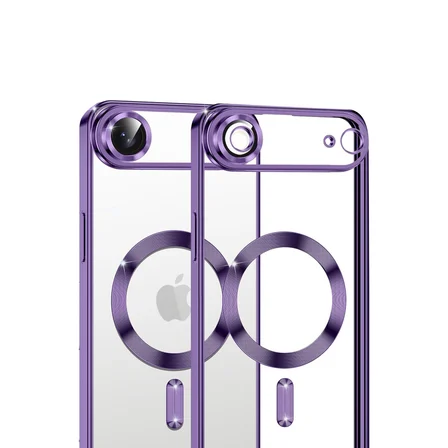 iPhone 17 Air Kross Magneticsafe Kapak - Mor