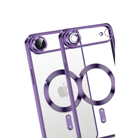 iPhone 17 Air Kross Magneticsafe Kapak - Mor
