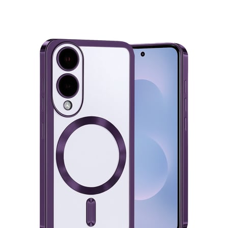 Galaxy S25 Edge Kross Magneticsafe Kapak - Mor