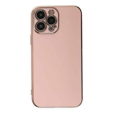 iPhone 14 Pro Kılıf Volet Silikon - Pembe