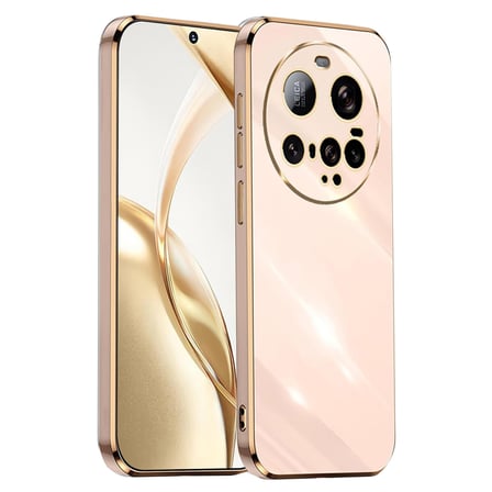 Mi 15 Ultra Kılıf Volet Silikon - Pembe