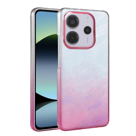 Redmi Note 14 4G Glossy Kapak - Pembe