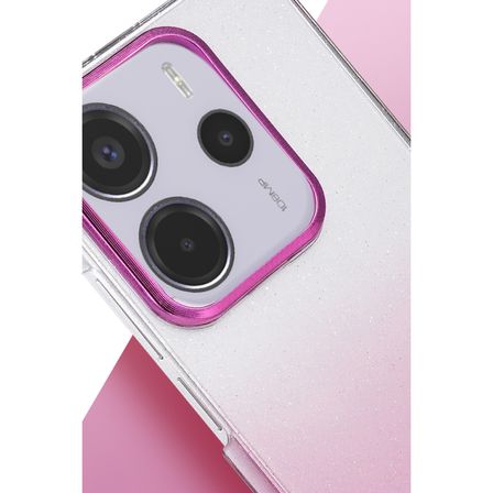 Redmi Note 14 4G Glossy Kapak - Pembe