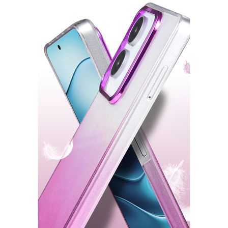 Redmi Note 14 4G Glossy Kapak - Pembe