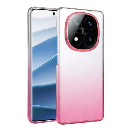 Redmi Note 14 Pro 5G Glossy Kapak - Pembe