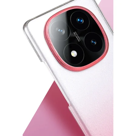 Redmi Note 14 Pro 5G Glossy Kapak - Pembe