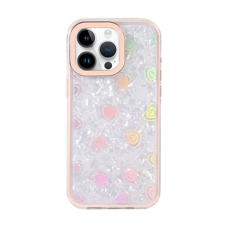 iPhone 16 Pro Lumi Desenli Kapak - Pembe