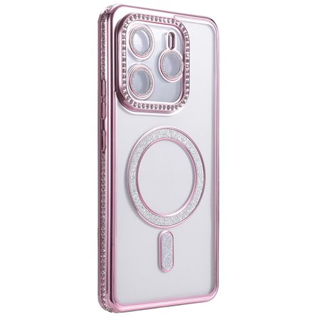 Redmi Note 14 4G Joke Simli Magneticsafe Kılıf - Pembe