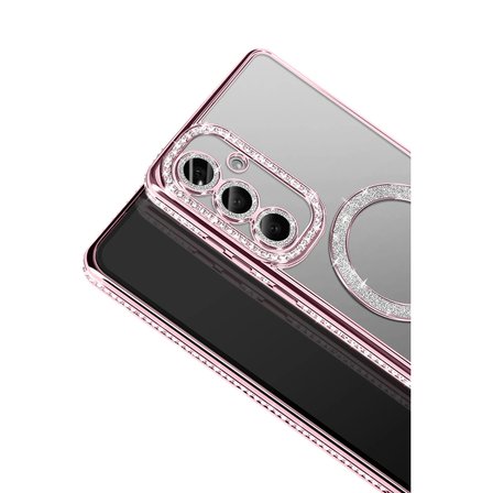 Galaxy S26 Plus Joke Simli Magneticsafe Kılıf - Pembe