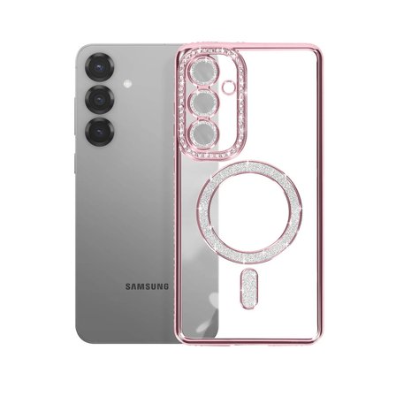 Galaxy S26 Plus Joke Simli Magneticsafe Kılıf - Pembe