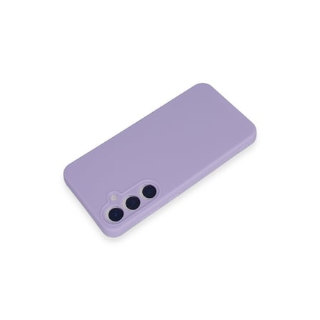 Galaxy A35 5G Kılıf Nano içi Kadife Silikon - Lila