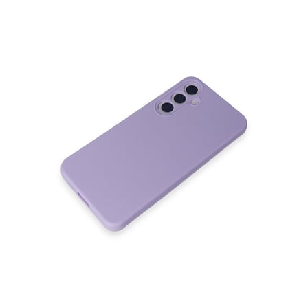 Galaxy A55 5G Kılıf Nano içi Kadife Silikon - Lila