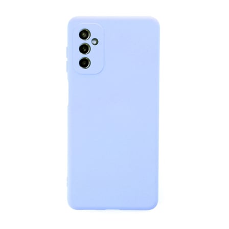 Galaxy M52 5G Kılıf Nano içi Kadife Silikon - Lila