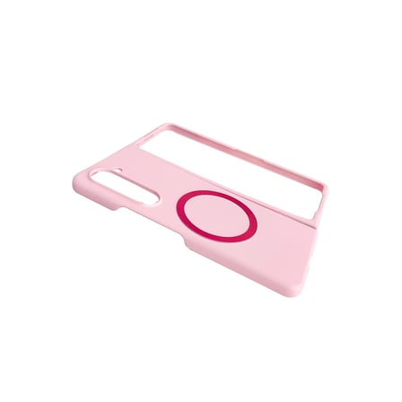 Galaxy Z Fold 5 Kılıf Mata Fold Kapak - Lila