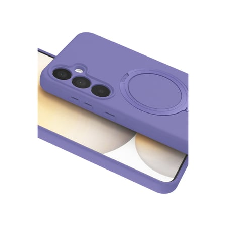 Galaxy A16 5G Regal Magsafe Standlı Kapak - Lila