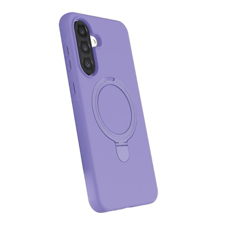 Galaxy A56 Regal Magsafe Standlı Kapak - Lila